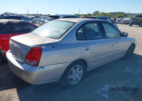 2005 Hyundai Elantra Gls/Gt z USA, uszkodzony, nr VIN KMHDN46D95U086456